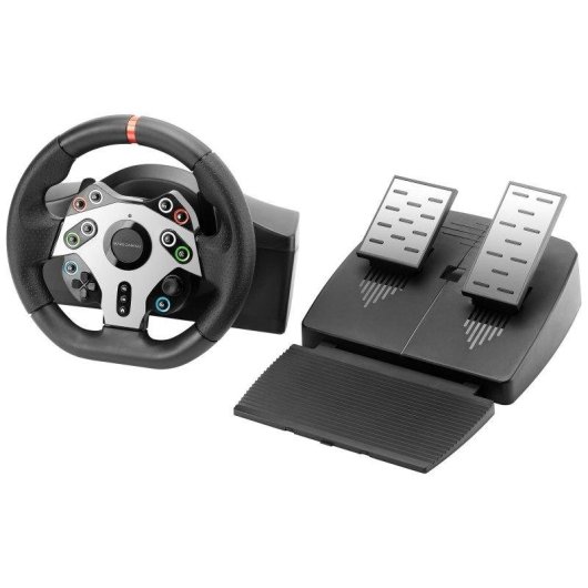 Volante Gaming Mars Gaming MWH-RSXTWO 270° DriveSense Pedalera XL