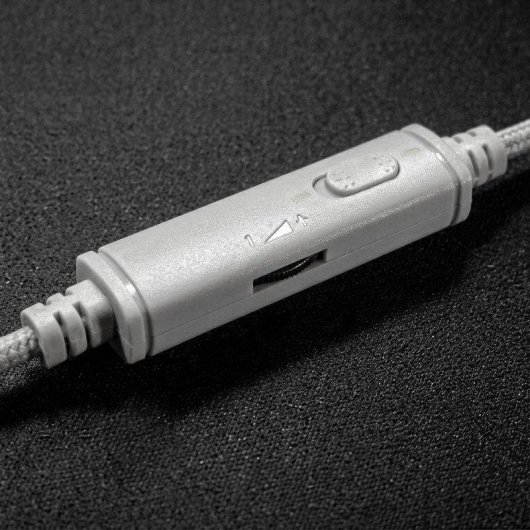 Casque gaming Mars Gaming MH-FORGE filaire Jack 3,5 mm RGB blanc