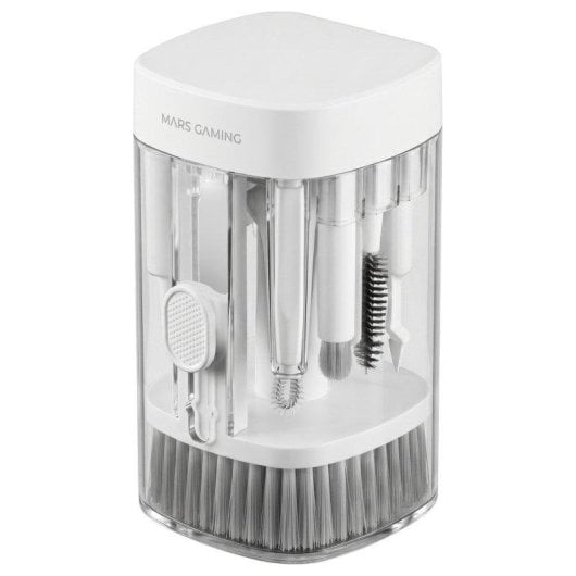 Kit Limpieza Mars Gaming MA-KIT 21en1 Blanco