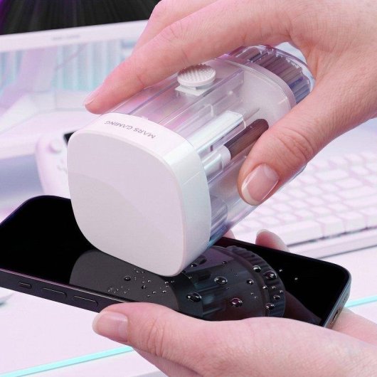 Kit Limpieza Mars Gaming MA-KIT 21en1 Blanco