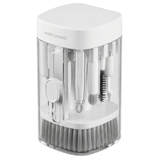 Kit Limpieza Mars Gaming MA-KIT 21en1 Blanco