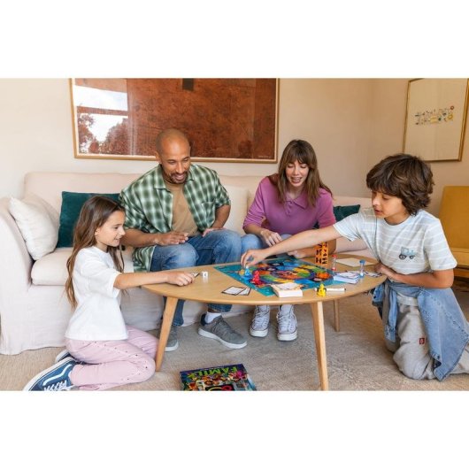 Juego de Mesa Diset Party & Co Family 8+ para 3-15 Jugadores