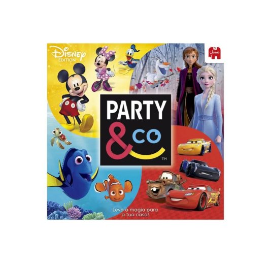Juego de Mesa Diset Party & Co Disney para 3-20 Jugadores