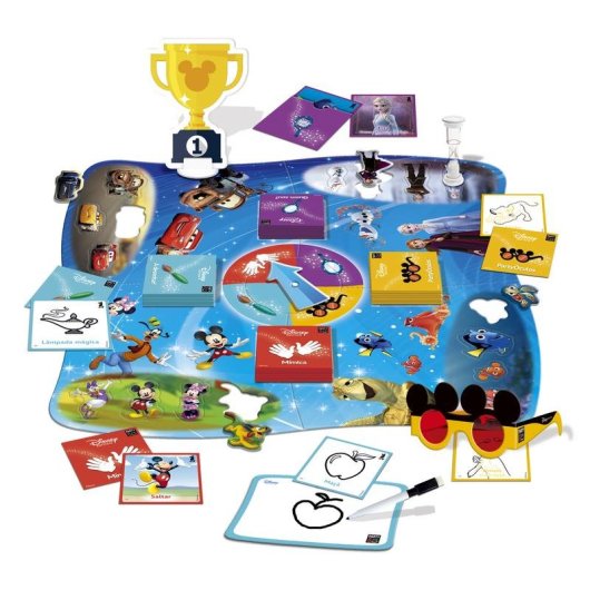 Juego de Mesa Diset Party & Co Disney para 3-20 Jugadores