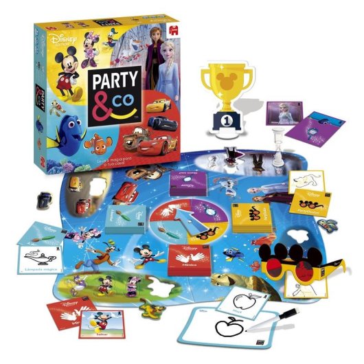 Juego de Mesa Diset Party & Co Disney para 3-20 Jugadores