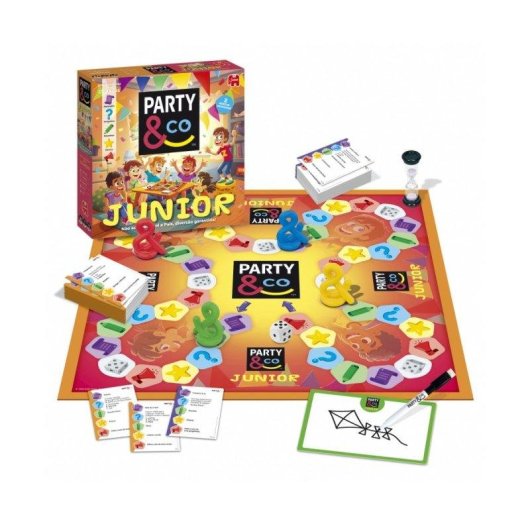 Juego de mesa Diset Party & Co Junior 4-20 Jugadores Edad 8-13