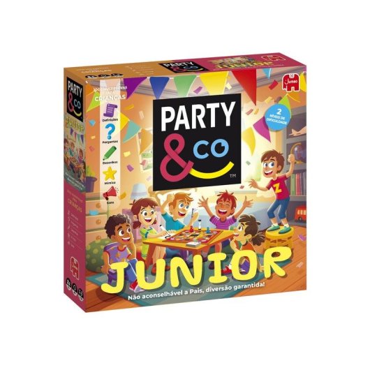 Juego de mesa Diset Party & Co Junior 4-20 Jugadores Edad 8-13