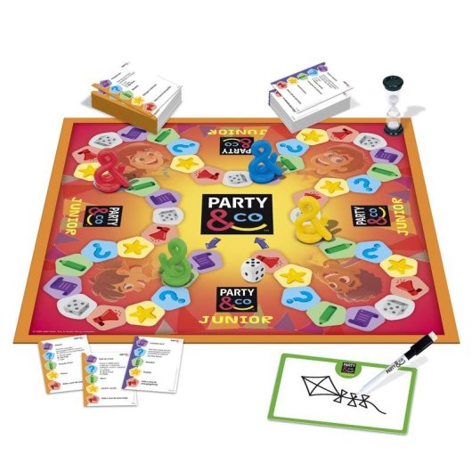 Juego de mesa Diset Party & Co Junior 4-20 Jugadores Edad 8-13
