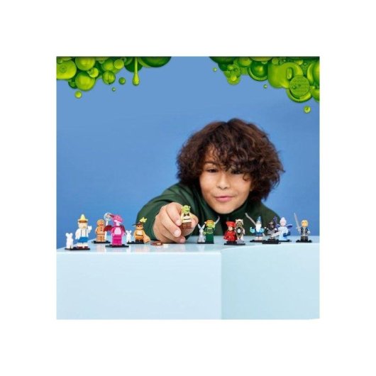 LEGO Minifigures Shrek Serie 71053 Lote 36 Packs 6 Minifiguras Aleatorias