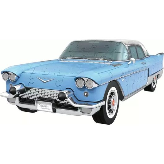 Ravensburger Puzzle 3d Iconics Cadillac Eldorado Brougham 108 Peças