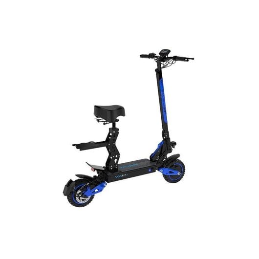 Patinete eléctrico Koolux U1Pro 500 W x2 Autonomía 70 km Neumáticos 10" IPX4