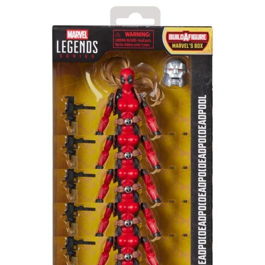 Figur Hasbro Lady Deadpool Marvel Legends artikulierte 15 cm