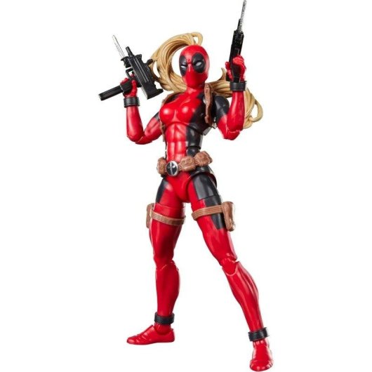 Figur Hasbro Lady Deadpool Marvel Legends artikulierte 15 cm