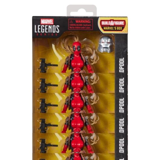 Figur Hasbro Lady Deadpool Marvel Legends artikulierte 15 cm