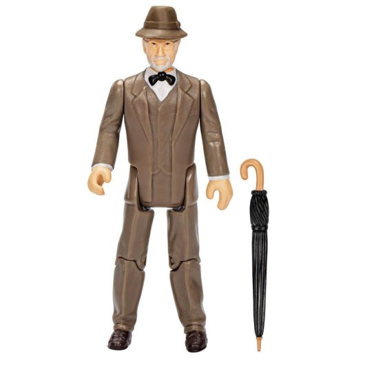 Figurine Hasbro Henry Jones Sr. Indiana Jones articulée 9,5 cm