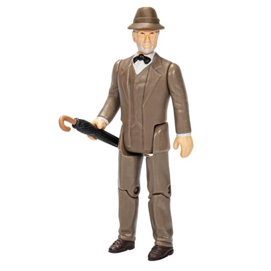 Figurine Hasbro Henry Jones Sr. Indiana Jones articulée 9,5 cm