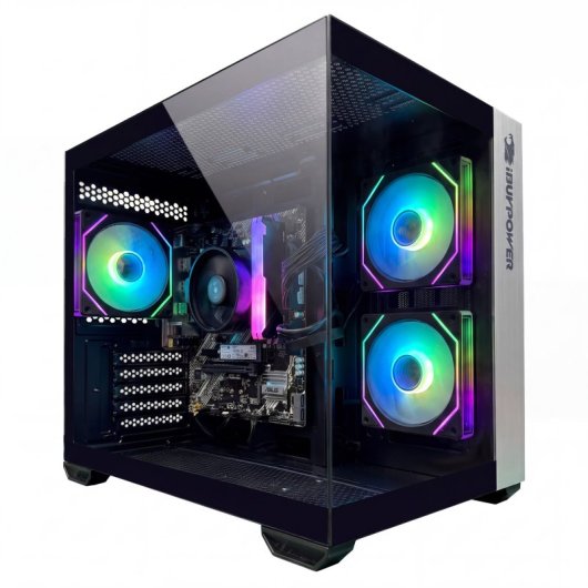 PC Ibuypower Fighter Xebec Lite AMD Ryzen 5 5600GT 16GB RAM 500GB SSD Sin SO