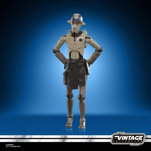 Figur Hasbro Professor Huyang Star Wars Vintage Collection 9,5 cm