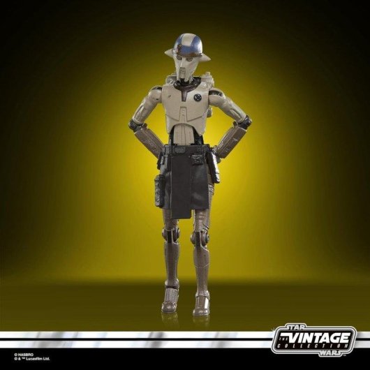 Figur Hasbro Professor Huyang Star Wars Vintage Collection 9,5 cm