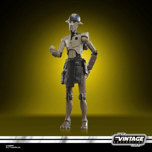 Figur Hasbro Professor Huyang Star Wars Vintage Collection 9,5 cm