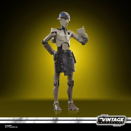 Figur Hasbro Professor Huyang Star Wars Vintage Collection 9,5 cm