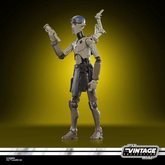 Figur Hasbro Professor Huyang Star Wars Vintage Collection 9,5 cm