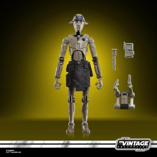 Figur Hasbro Professor Huyang Star Wars Vintage Collection 9,5 cm