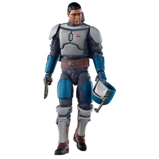 Figurine Hasbro Mandalorian Fleet Commander Star Wars articulée 9,5 cm