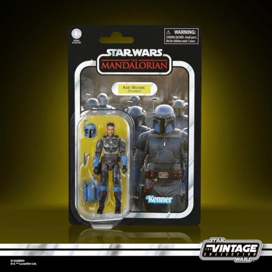Figura articulada Hasbro Axe Woves Privateer Star Wars Colección Vintage 9,5 cm