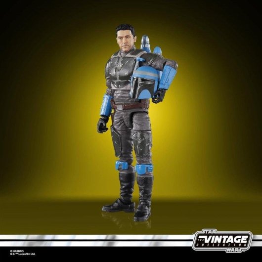 Figura articulada Hasbro Axe Woves Privateer Star Wars Colección Vintage 9,5 cm