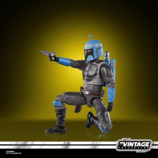 Figura articulada Hasbro Axe Woves Privateer Star Wars Colección Vintage 9,5 cm