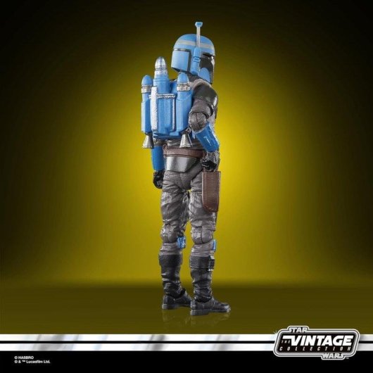 Figura articulada Hasbro Axe Woves Privateer Star Wars Colección Vintage 9,5 cm