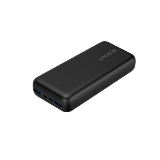 Power Bank Phoenix 20000 mAh 25 W Preto