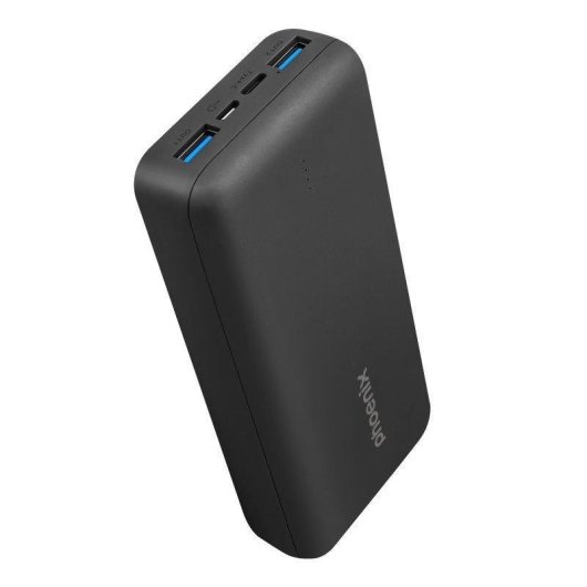 Power Bank Phoenix 20000 mAh 25 W Preto