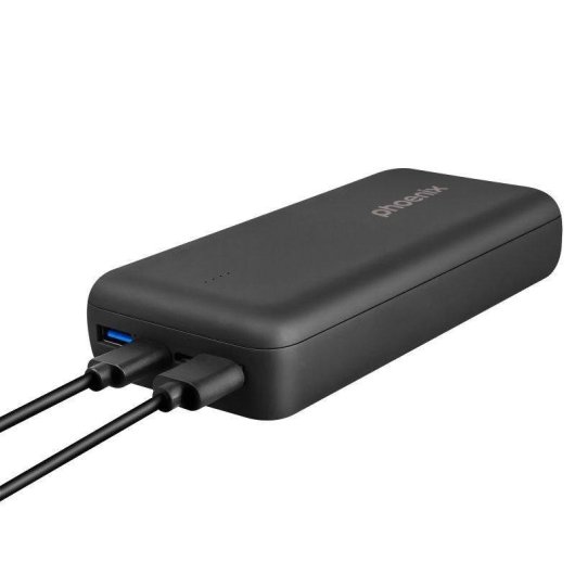 Power Bank Phoenix 20000 mAh 25 W Preto
