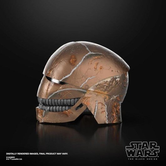Casco electrónico Hasbro The Black Series The Stranger Star Wars 1:1