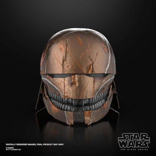 Casco electrónico Hasbro The Black Series The Stranger Star Wars 1:1