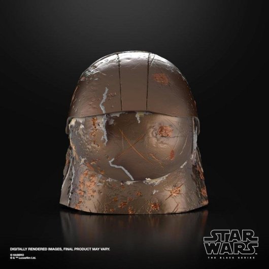 Casco electrónico Hasbro The Black Series The Stranger Star Wars 1:1