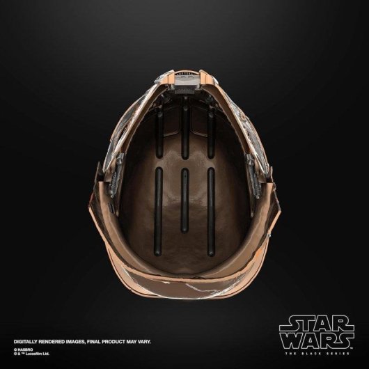 Casco electrónico Hasbro The Black Series The Stranger Star Wars 1:1