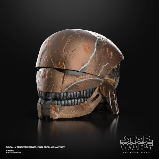 Casco electrónico Hasbro The Black Series The Stranger Star Wars 1:1