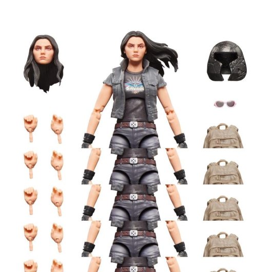 Figura articulada Hasbro X-23 Deadpool & Wolverine Marvel Legends 15 cm
