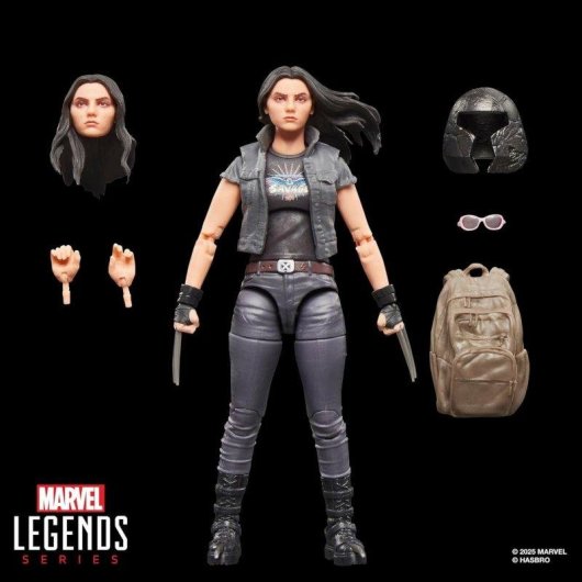 Figura articulada Hasbro X-23 Deadpool & Wolverine Marvel Legends 15 cm