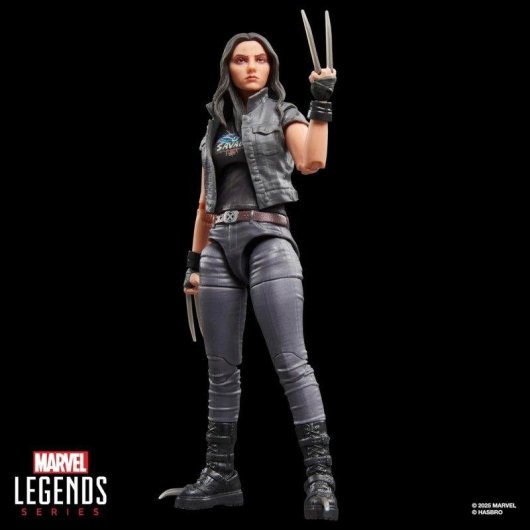 Figura articulada Hasbro X-23 Deadpool & Wolverine Marvel Legends 15 cm