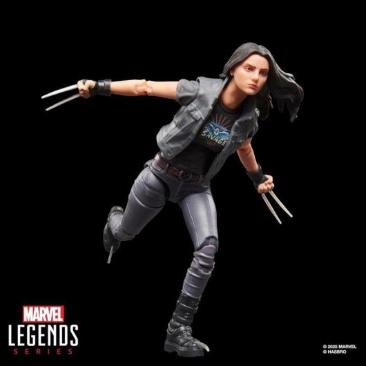 Figura articulada Hasbro X-23 Deadpool & Wolverine Marvel Legends 15 cm