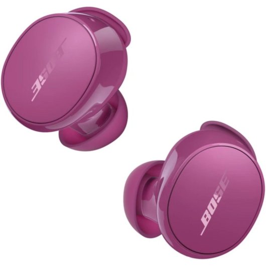 Auriculares Bose QuietComfort sans fil Bluetooth avec réduction de bruit, micro, rosewood mauve