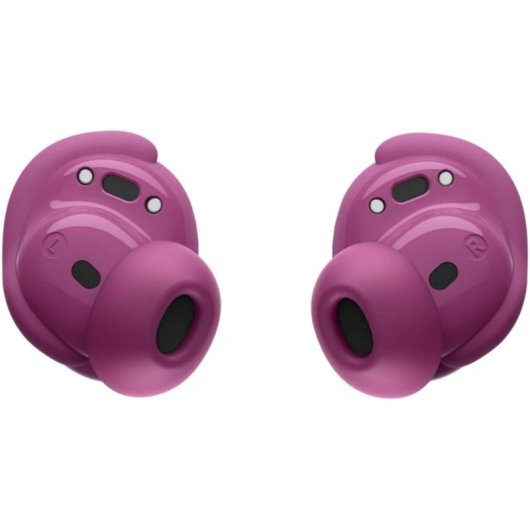 Auriculares Bose QuietComfort sans fil Bluetooth avec réduction de bruit, micro, rosewood mauve
