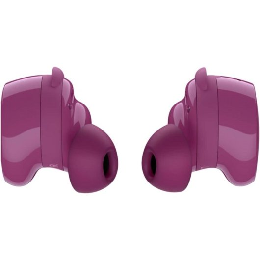 Auriculares Bose QuietComfort sans fil Bluetooth avec réduction de bruit, micro, rosewood mauve