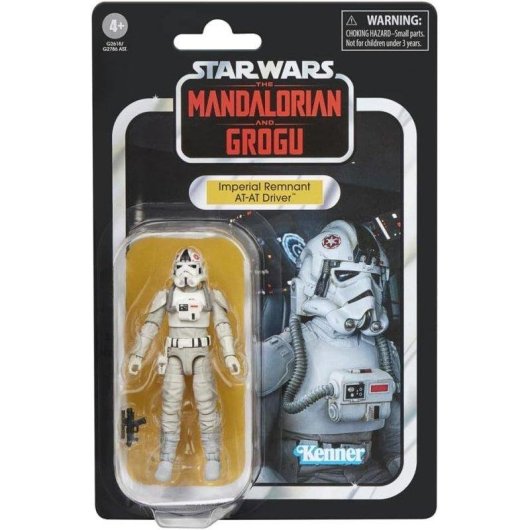 Figura Hasbro Star Wars Vintage Conductor imperial AT-AT 9,5 cm