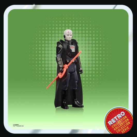 Figura coleccionable Hasbro Gran Inquisidor Star Wars Obi-Wan Kenobi retro articulada