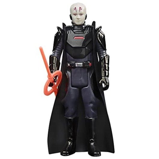 Figura coleccionable Hasbro Gran Inquisidor Star Wars Obi-Wan Kenobi retro articulada